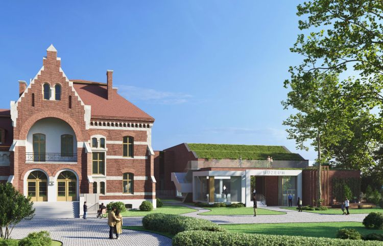 Modernizacja Pałacu Kaczkowskich w Krośnie 1 - Polskie Radio Rzeszów Modernizacja Pałacu Kaczkowskich w Krośnie