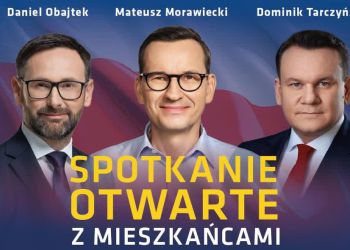 Spotkanie ze znanymi politykami PiS w Stalowej Woli