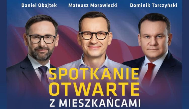 Spotkanie ze znanymi politykami PiS w Stalowej Woli