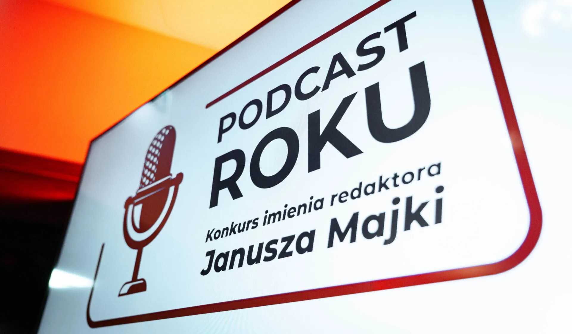 Podcast Roku im. red. Janusza Majki. Zapraszamy na finał 7 - Polskie Radio Rzeszów Podcast Roku im. red. Janusza Majki. Zapraszamy na finał