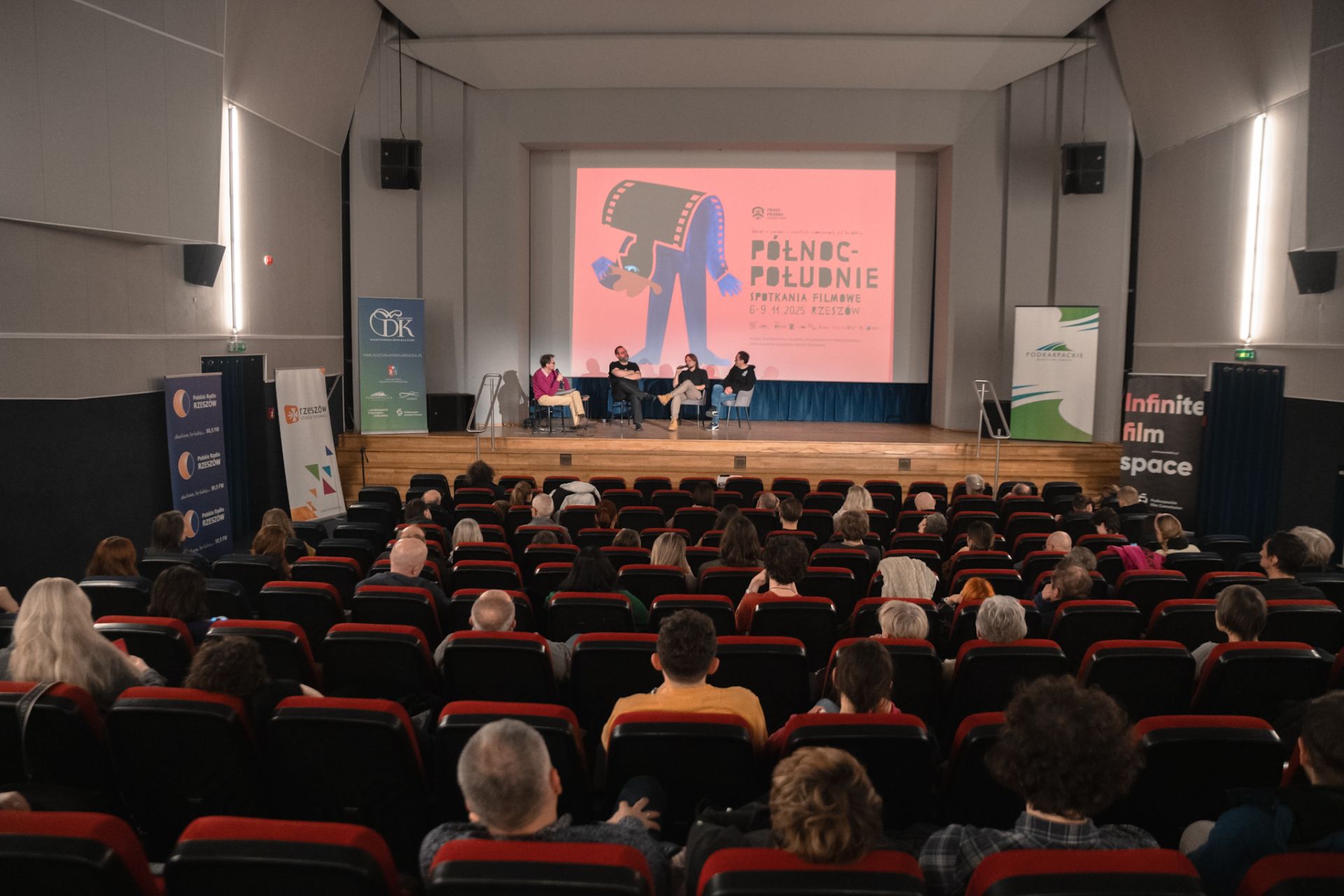 Ostatni dzień „Spotkań Filmowych Północ-Południe” w Rzeszowie