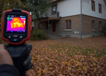 Ruszają bezpłatne badania domów jednorodzinnych kamerą termowizyjną