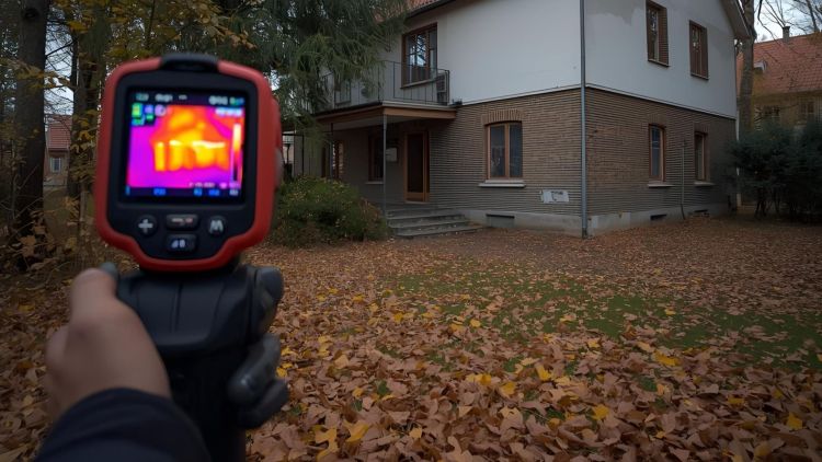 Ruszają bezpłatne badania domów jednorodzinnych kamerą termowizyjną