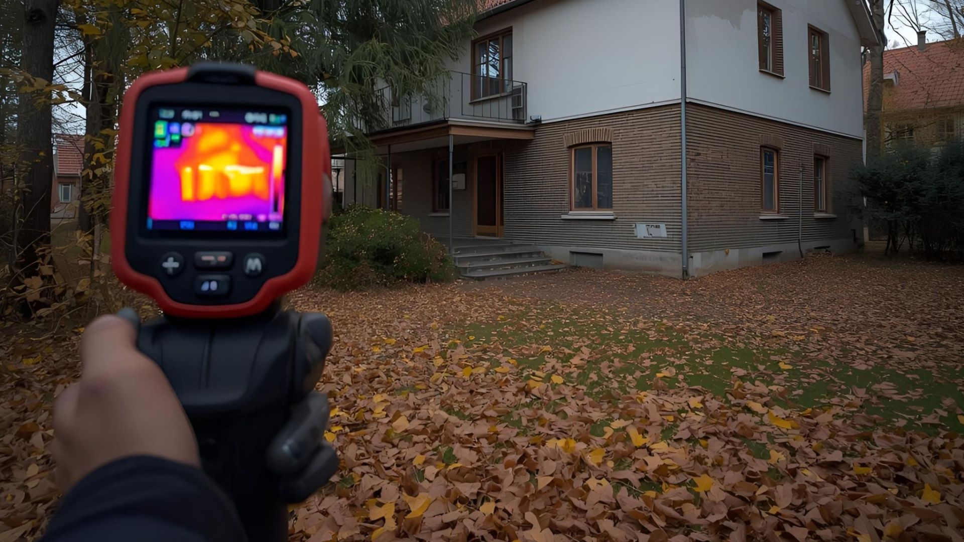 Ruszają bezpłatne badania domów jednorodzinnych kamerą termowizyjną