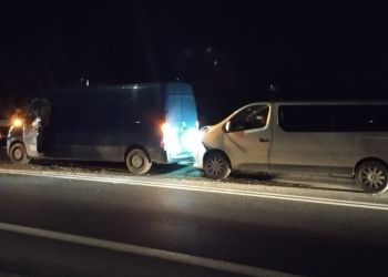 Zderzenie trzech samochodów w pow. strzyżowskim