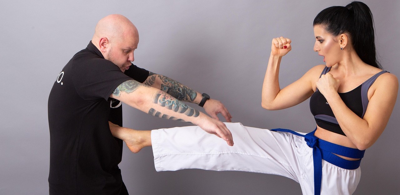 Rekordowe zainteresowanie kursem „Bezpieczna kobieta” w Jarosławiu