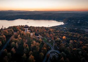Koniec jesiennego przeglądu, kolejka widokowa w Solinie znowu dostępna
