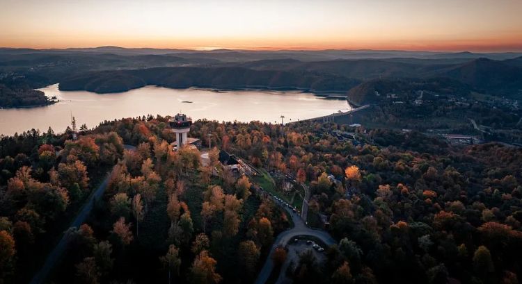 Koniec jesiennego przeglądu, kolejka widokowa w Solinie znowu dostępna