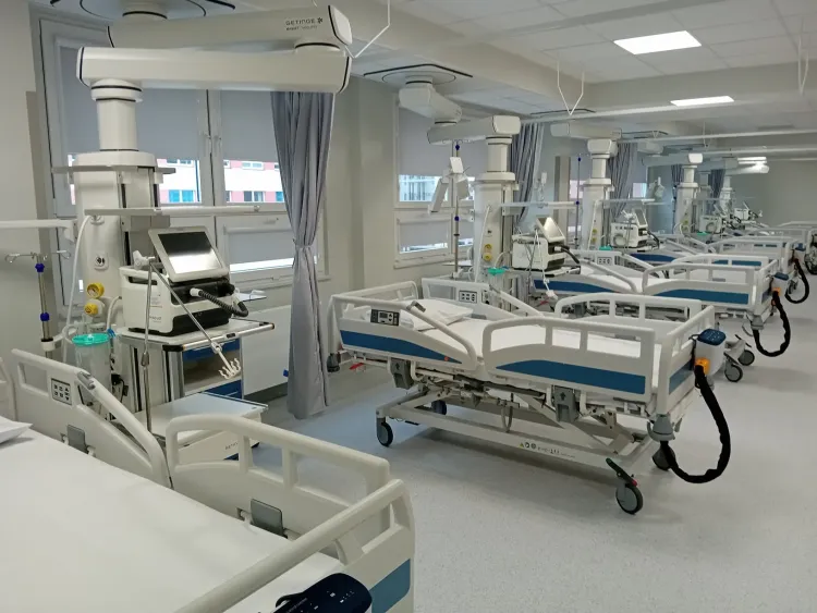 Szpitale ograniczają planowe operacje. Miejski szpital w Rzeszowie nawet o kilka miesięcy