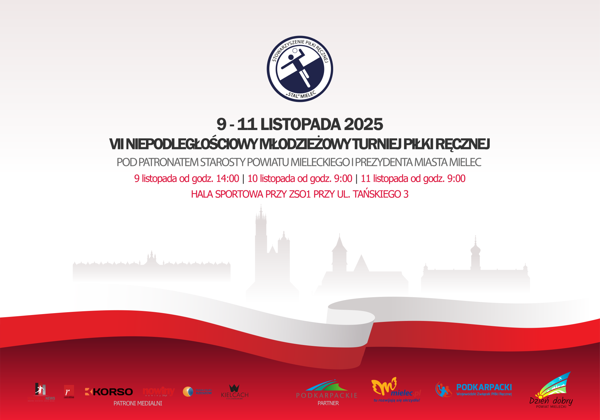 Mielec organizatorem Młodzieżowego Turnieju Niepodległościowego w piłce ręcznej - Polskie Radio Rzeszów