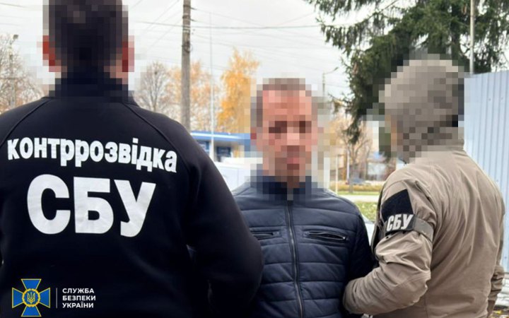 Cudzoziemiec kierował atakami na obiekty energetyczne w pobliżu Chmielnickiej Elektrowni Jądrowej