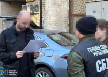 Były instruktor wojskowy zatrzymany w Kijowie. Pracował dla rosyjskich służb specjalnych