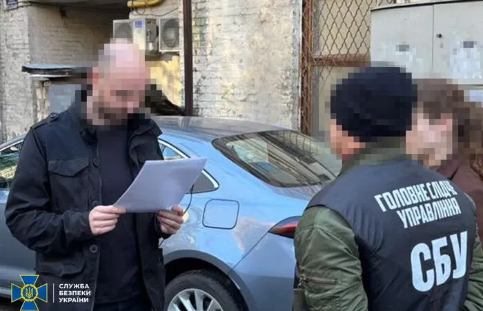 Były instruktor wojskowy zatrzymany w Kijowie. Pracował dla rosyjskich służb specjalnych