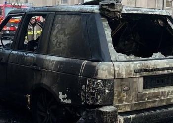 Agent FSB zatrzymany na Ukrainie. Podpalał wojskowe pojazdy na rozkaz rosyjskich służb