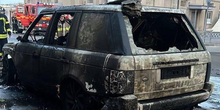 Agent FSB zatrzymany na Ukrainie. Podpalał wojskowe pojazdy na rozkaz rosyjskich służb