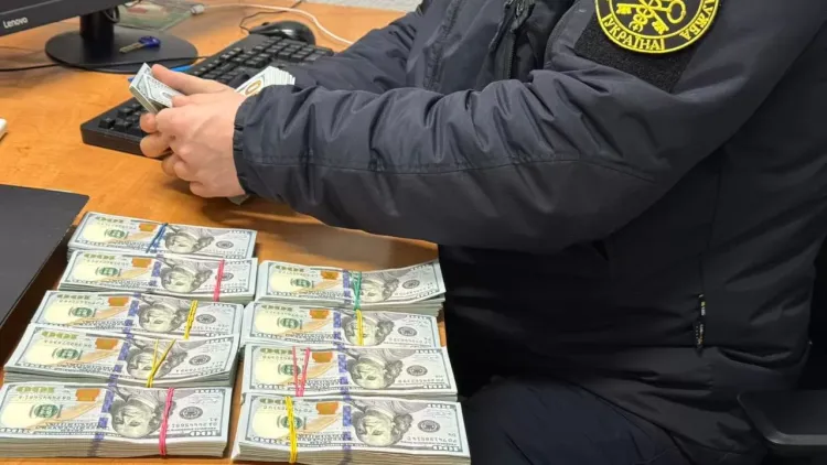 100 tysięcy dolarów pod ubraniem przemytniczki