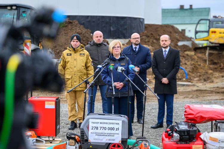 280 mln złotych dla Podkarpacia. Wojewoda podkarpacki podsumowała realizację programu ochrony ludności