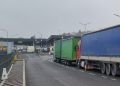 Kolejki na&nbsp;przejściach granicznych z&nbsp;Ukrainą