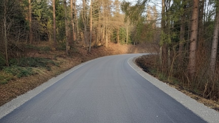 Wyremontowana droga Desznica – Świątkowa Wielka. Zakończono inwestycję w powiecie jasielskim 7 - Polskie Radio Rzeszów Wyremontowana droga Desznica – Świątkowa Wielka. Zakończono inwestycję w powiecie jasielskim