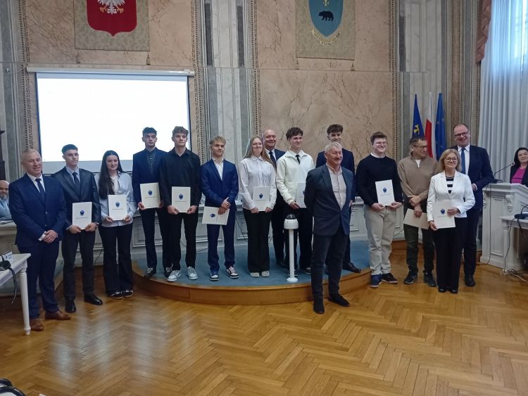 [ZDJĘCIA] Nagrody Przemyśla dla najlepszych sportowców, trenerów i&nbsp;drużyn