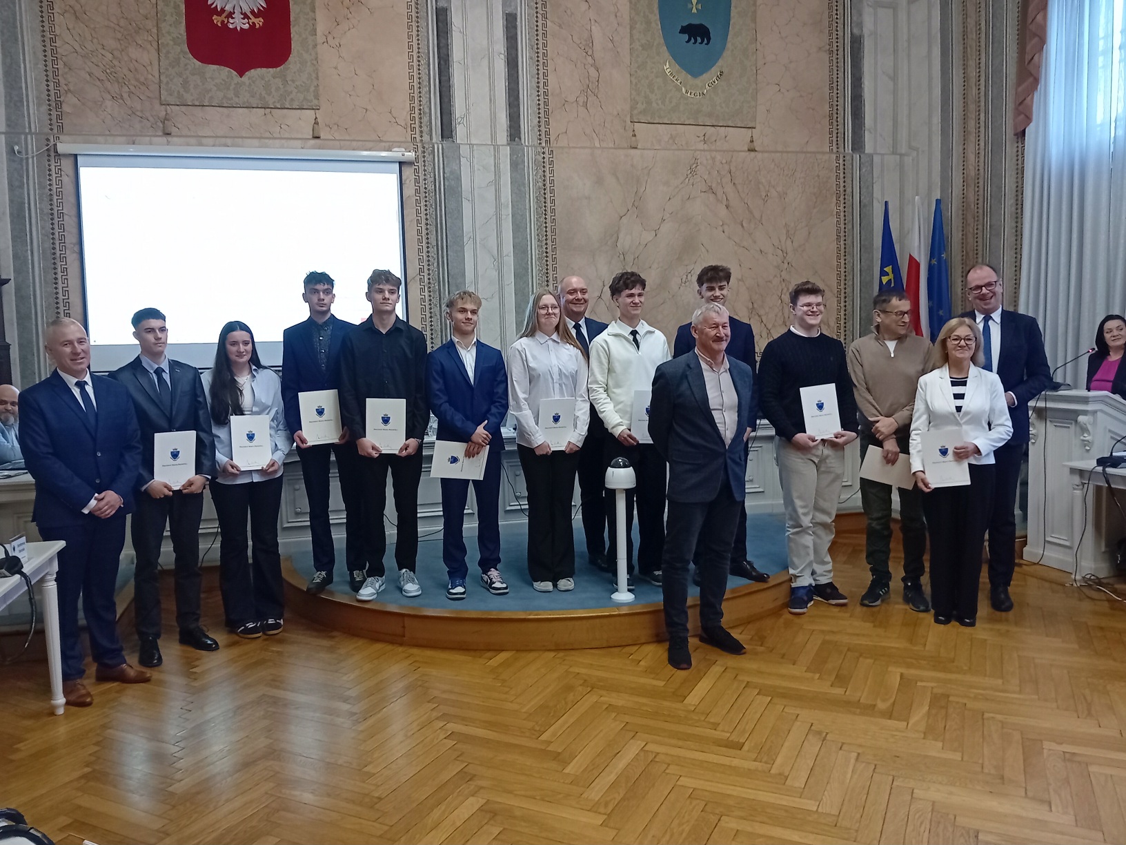 [ZDJĘCIA] Nagrody Przemyśla dla najlepszych sportowców, trenerów i&nbsp;drużyn