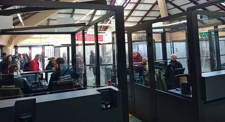 Zmodernizowano kolejowe przejście graniczne w&nbsp;Przemyślu