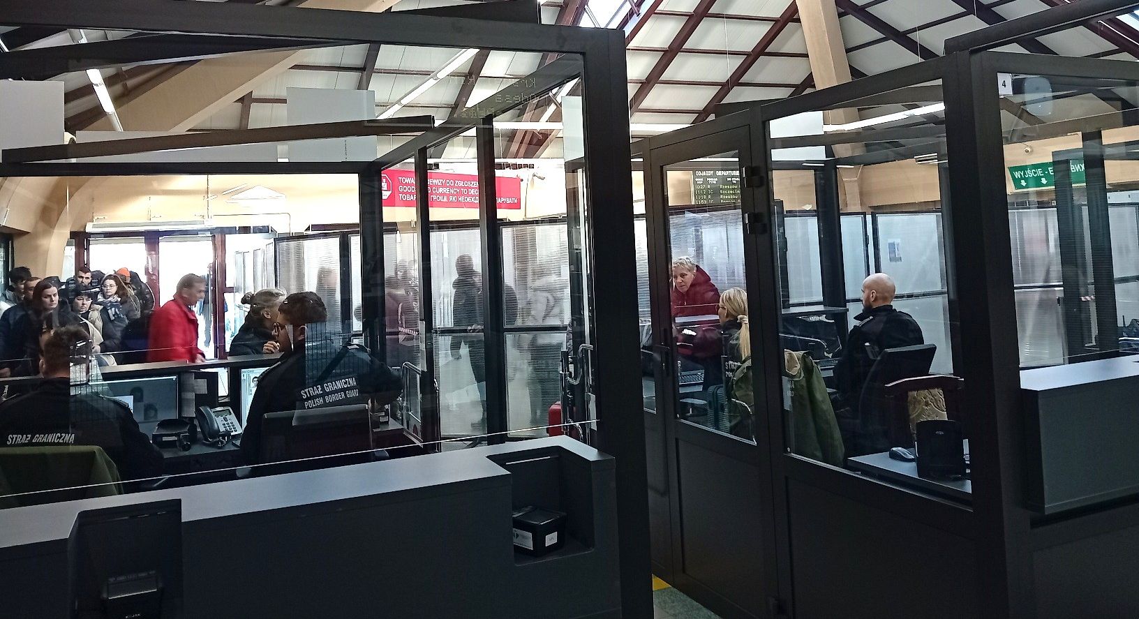 Zmodernizowano kolejowe przejście graniczne w&nbsp;Przemyślu