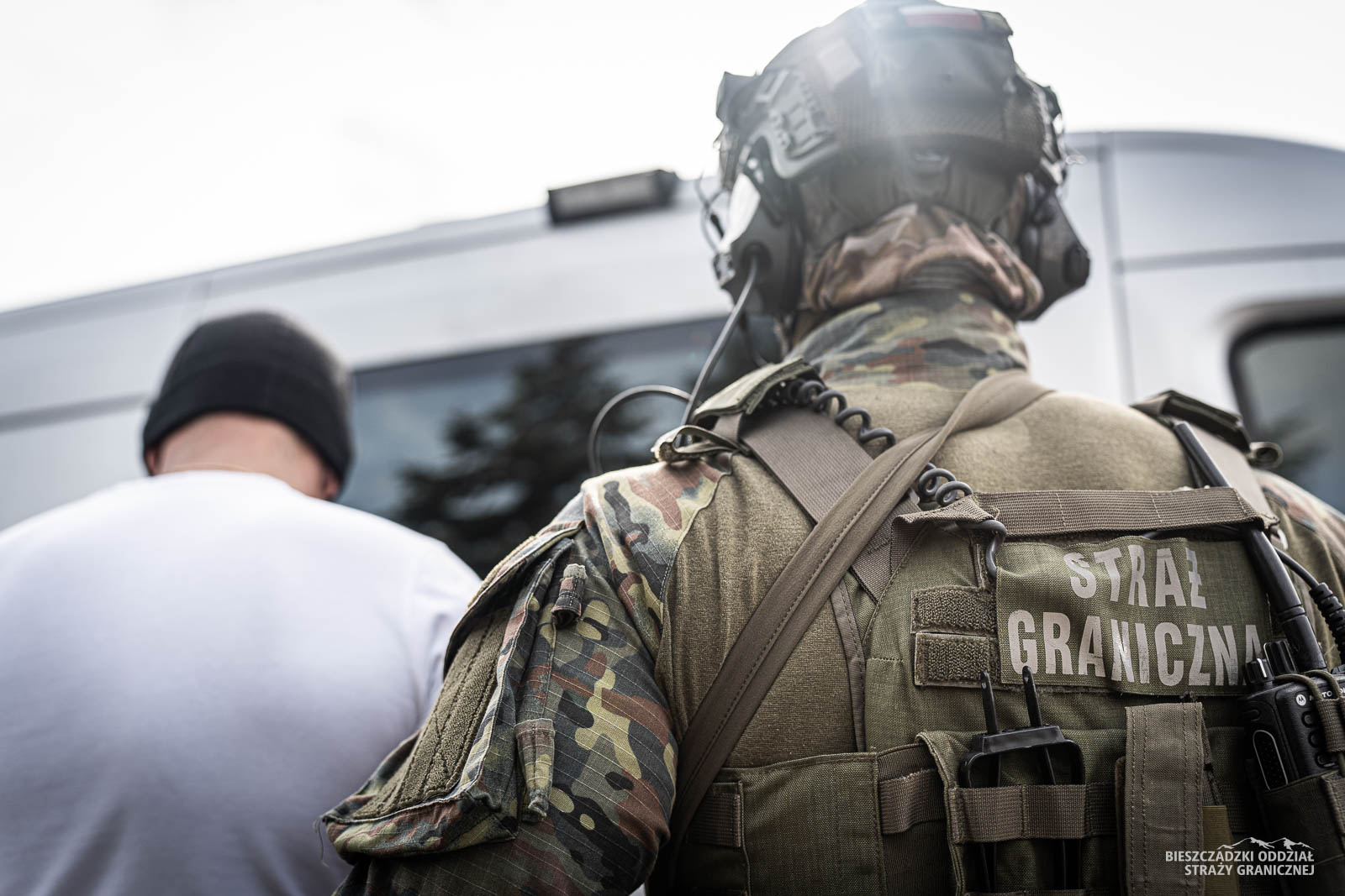 Mężczyzna poszukiwany przez&nbsp;brytyjskie służby zatrzymany w&nbsp;Przemyślu