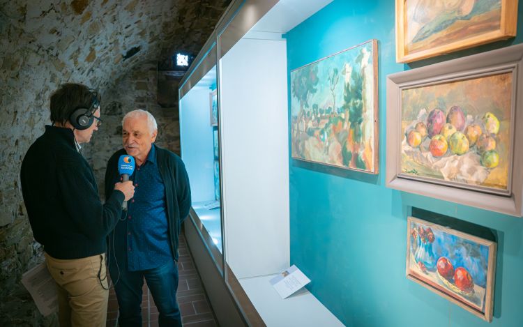 Sanocka Kolekcja malarstwa polskiego XXIX – Jan Wacław Zawadowski cz.1 [ZDJĘCIA]