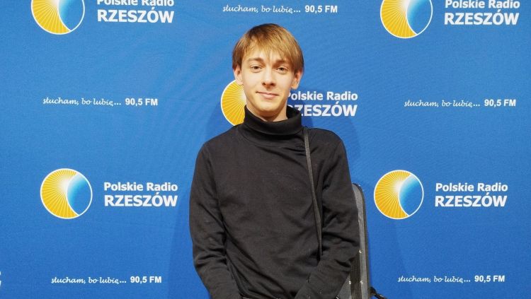 Vvaav w Radiu Rzeszów. Artysta z Podkarpacia o twórczości i planach 1 - Polskie Radio Rzeszów Vvaav w Radiu Rzeszów. Artysta z Podkarpacia o twórczości i planach