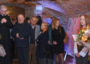 Wystawa malarstwa Barbary Darochy w&nbsp;Sędziszowie Małopolskim [ZDJĘCIA]