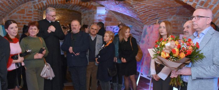 Wystawa malarstwa Barbary Darochy w Sędziszowie Małopolskim [ZDJĘCIA]