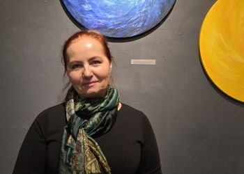 „Synergie” Katarzyny Cwynar w Galerii r_z. Wystawa malarstwa w Rzeszowie