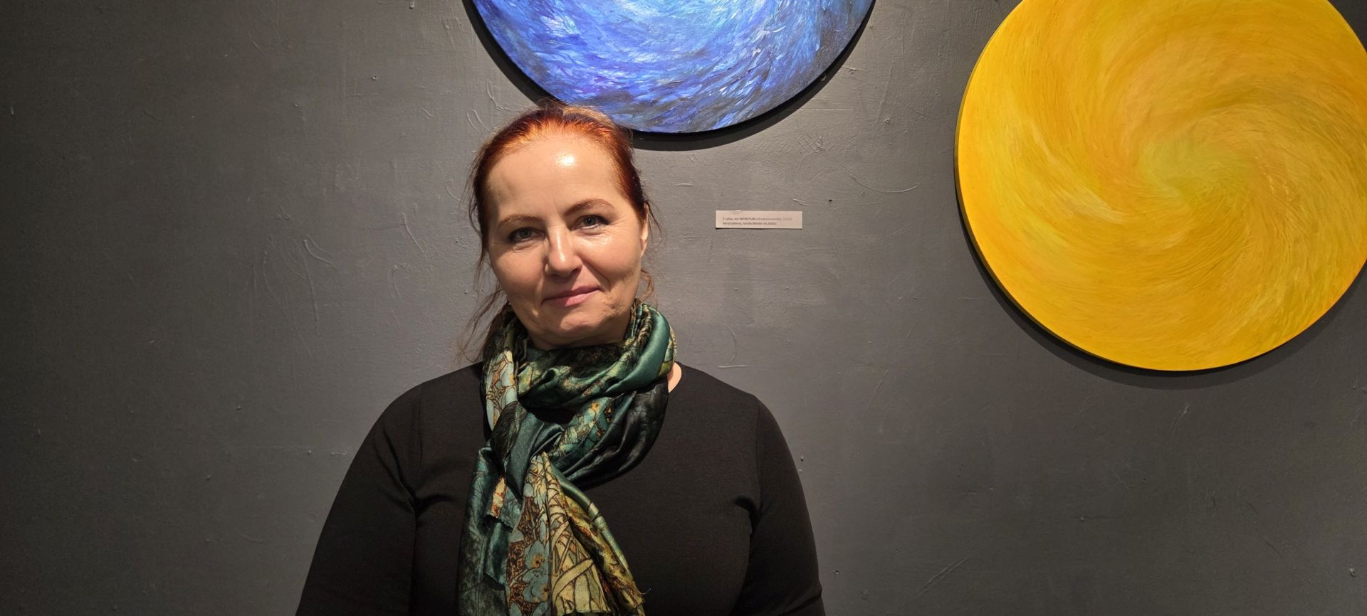 „Synergie” Katarzyny Cwynar w Galerii r_z. Wystawa malarstwa w Rzeszowie