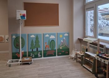 Nowa sala w&nbsp;Żłobku Miejskim w&nbsp;Dynowie