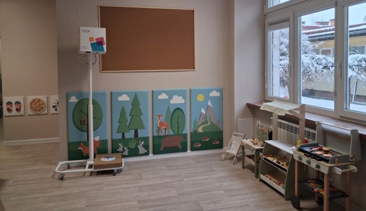 Nowa sala w&nbsp;Żłobku Miejskim w&nbsp;Dynowie