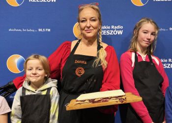 Kolorowe gotowanie w Polskim Radiu Rzeszów: dzieci przygotowały tacos, na deser był słodki piszinger
