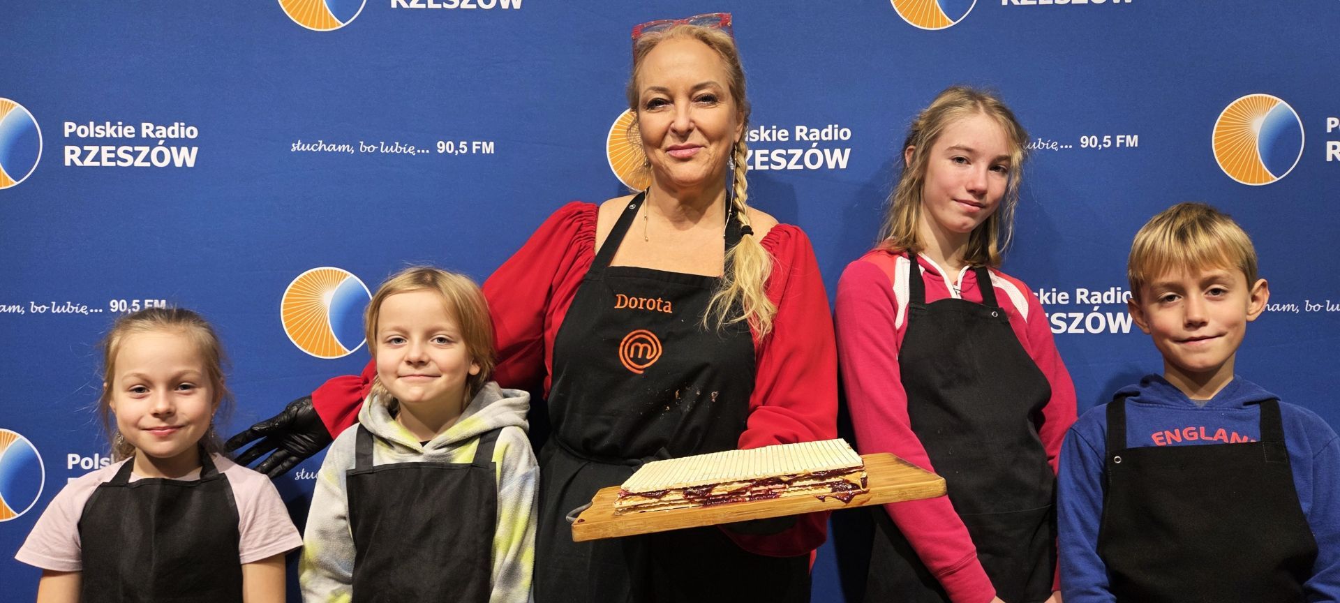 Kolorowe gotowanie w Polskim Radiu Rzeszów: dzieci przygotowały tacos, na deser był słodki piszinger 8 - Polskie Radio Rzeszów Kolorowe gotowanie w Polskim Radiu Rzeszów: dzieci przygotowały tacos, na deser był słodki piszinger