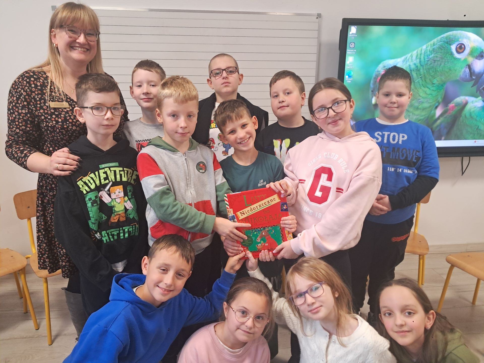 Małe recenzje książki "Niedorzeczne listy do Mikołaja" 2 - Polskie Radio Rzeszów Małe recenzje książki "Niedorzeczne listy do Mikołaja" - Polskie Radio Rzeszów