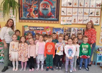„Miś Puki na&nbsp;tropie Świętego Mikołaja” w&nbsp;Przedszkolu nr&nbsp;21 w&nbsp;Rzeszowie