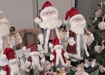 Jarmark Bożonarodzeniowy w Łańcucie. Świąteczne stoiska i animacje dla dzieci [ZDJĘCIA]