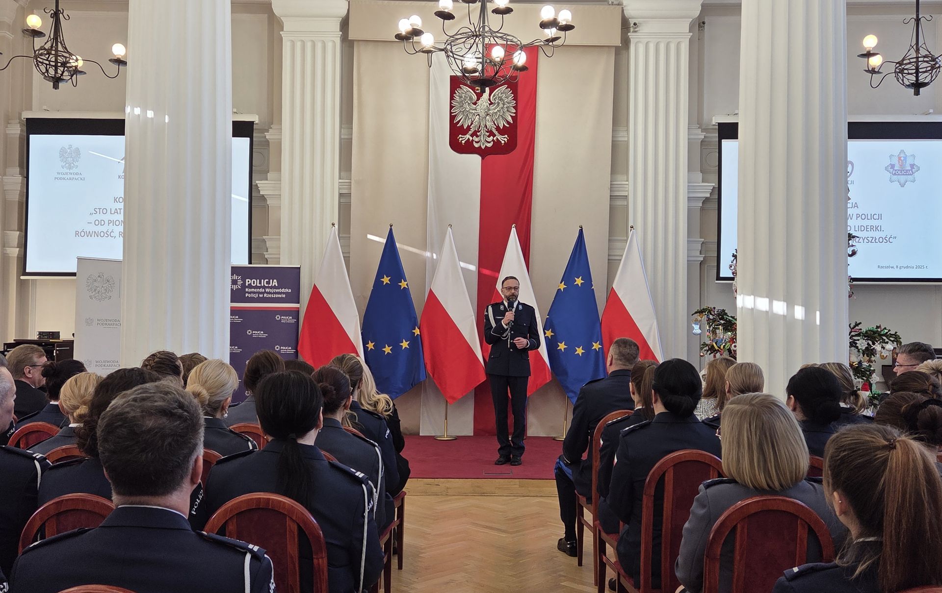 100 lat policji kobiecej. Policjantki z Podkarpacia świętują jubileusz w Rzeszowie
