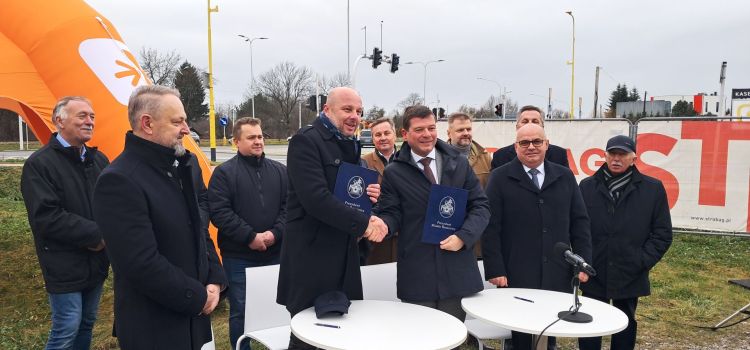 Rzeszów zyska nowe połączenie Warszawskiej z Krakowską. Umowa została podpisana 1 - Polskie Radio Rzeszów Rzeszów zyska nowe połączenie Warszawskiej z Krakowską. Umowa została podpisana