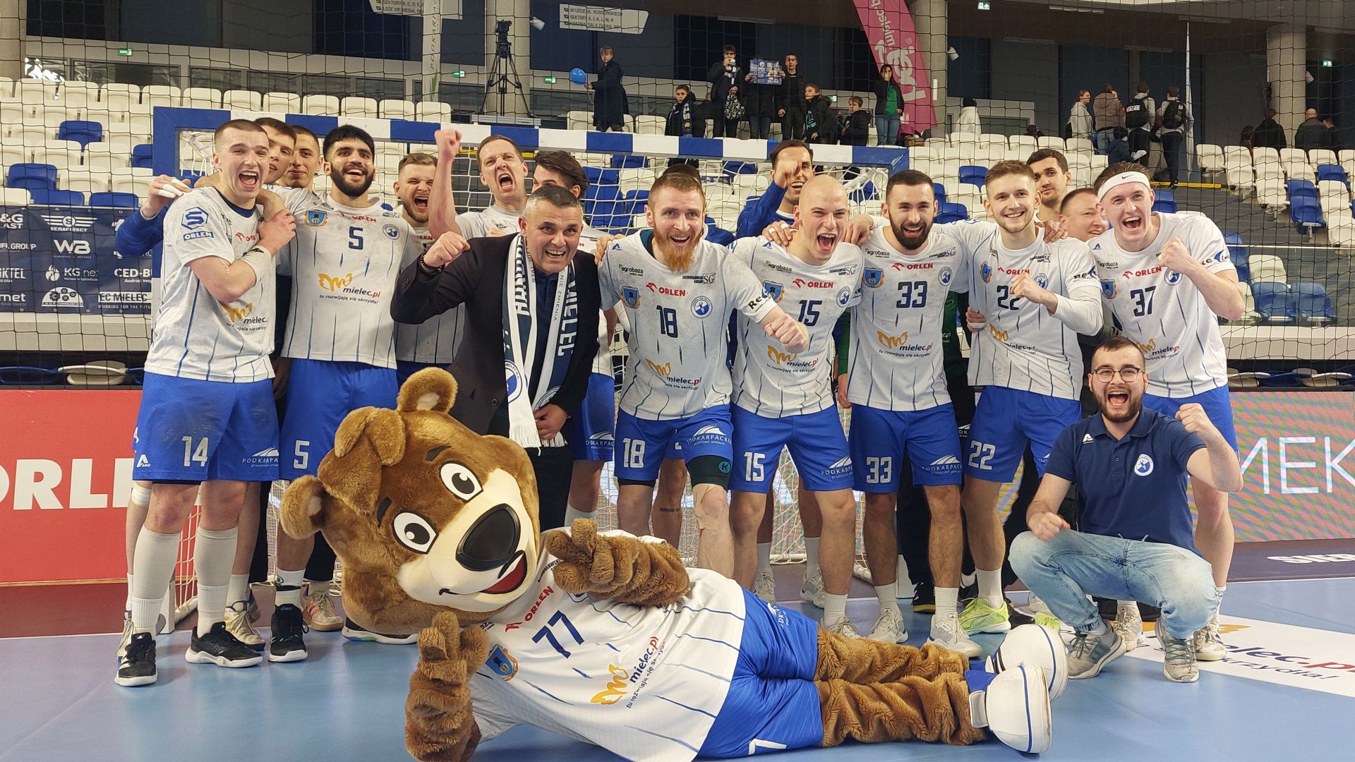 Cenna wygrana mielczan na pożegnanie roku z kibicami 6 - Polskie Radio Rzeszów Cenna wygrana mielczan na pożegnanie roku z kibicami