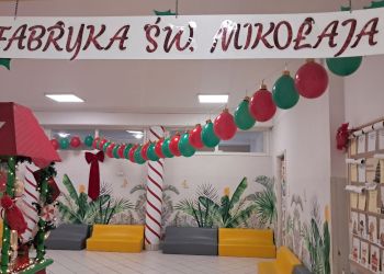 Szkoła w&nbsp;Borku Starym zamieniła się w&nbsp;Wioskę Świętego Mikołaja