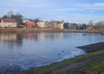 Rewitalizacja Stawu Browarnego w&nbsp;Łańcucie ruszyła. Inwestycja za&nbsp;ponad 9 mln zł z&nbsp;unijnym wsparciem