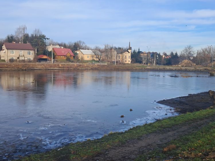 Rewitalizacja Stawu Browarnego w Łańcucie ruszyła. Inwestycja za ponad 9 mln zł z unijnym wsparciem 1 - Polskie Radio Rzeszów Rewitalizacja Stawu Browarnego w Łańcucie ruszyła. Inwestycja za ponad 9 mln zł z unijnym wsparciem