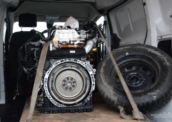 Straż graniczna udaremniła próby wywozu skradzionych części samochodowych