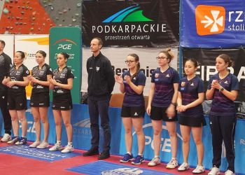 Gładkie zwycięstwo tenisistek stołowych PGE Fibrain AZS Politechniki Rzeszów