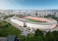 Budowa Podkarpackiego Centrum Lekkiej Atletyki w&nbsp;Rzeszowie przekroczyła półmetek